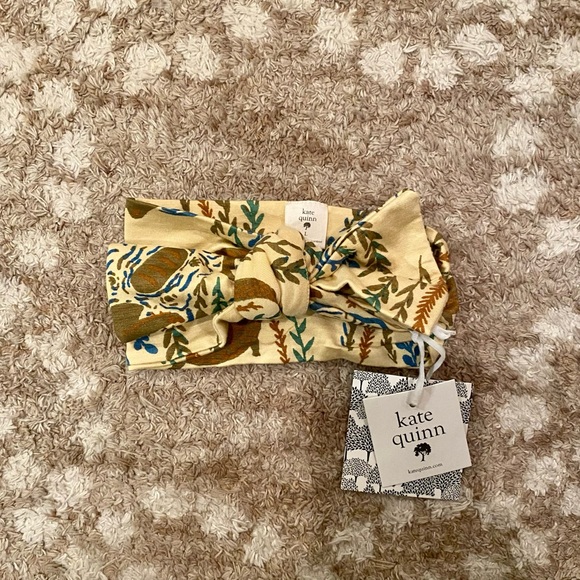 kate quinn Other - NWT Kate Quinn Bamboo Crocodile Headband